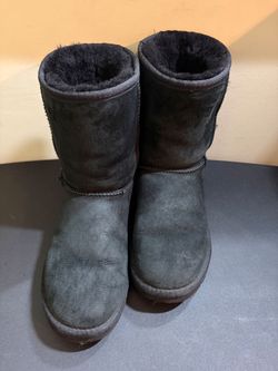 UGG Winter Boots
Color: Black 
Size: 8 
Used