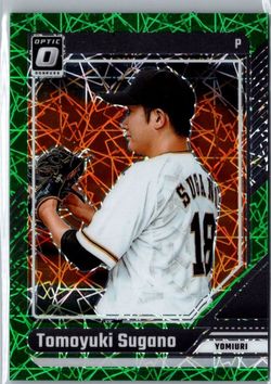 2026 Panini Donruss Optic Green Tomoyuki Sugano #56