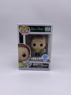 POP! Animation Rick & Morty Funko #958