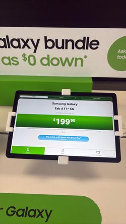 Tablet with unlimited data
