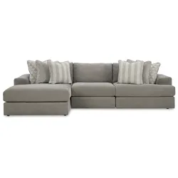 Avaliyah 3-Piece Sectional with Chaise Super Sale Spectacle