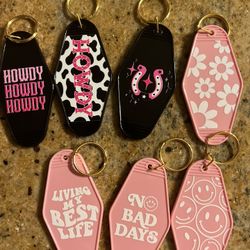 Custom KeyChains