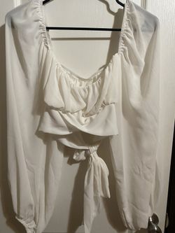 white top