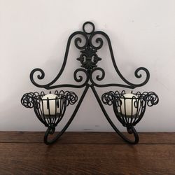 Wall Mounted Candle Holder