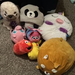 Some Plush Toys