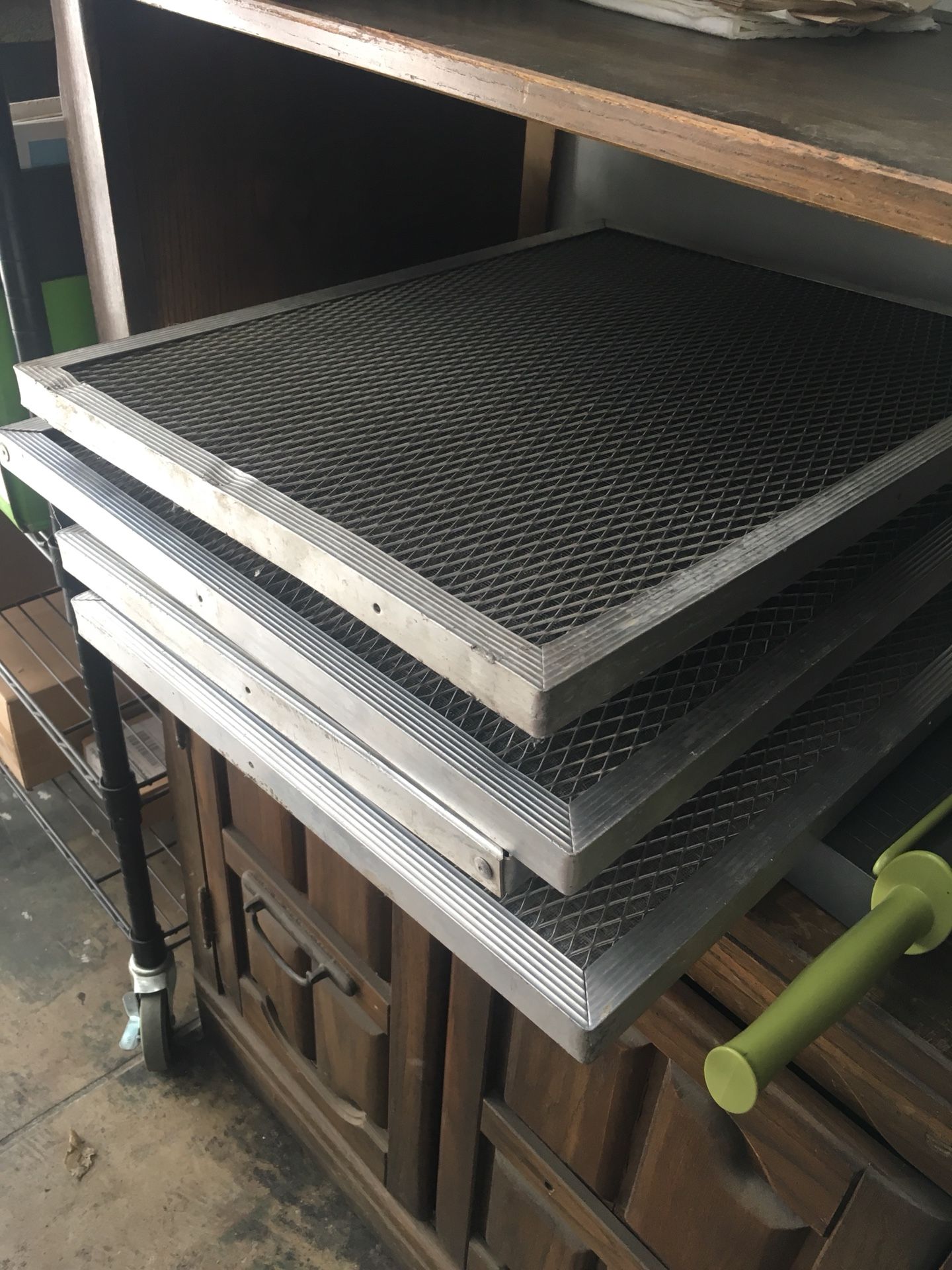 Air filter- machine washable