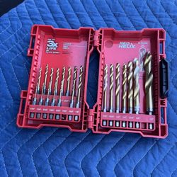 Milwaukee SHOCKWAVE IMPACT DUTY Titanium Twist Drill Bit Set (23-Piece)