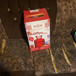 Ballon Gas