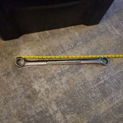Craftsman Double Box End Wrench