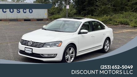 2013 Volkswagen Passat