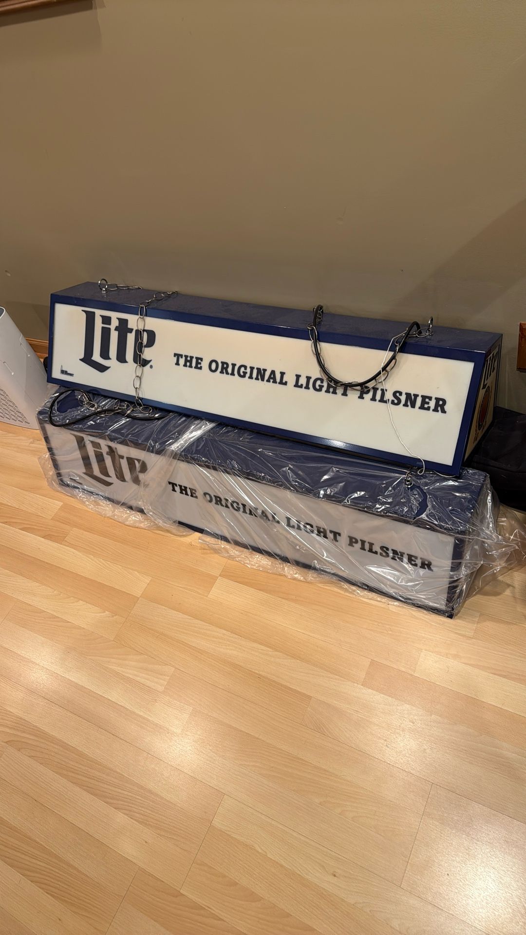 Hanging Pool Table Light