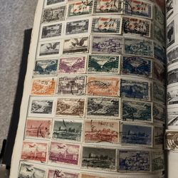 Stamp Collection 