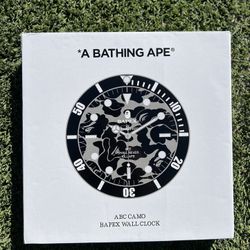 Bape Bapex Click Green Camo 