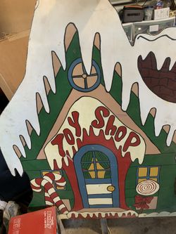 Christmas Yard Signs Gingerbread House 