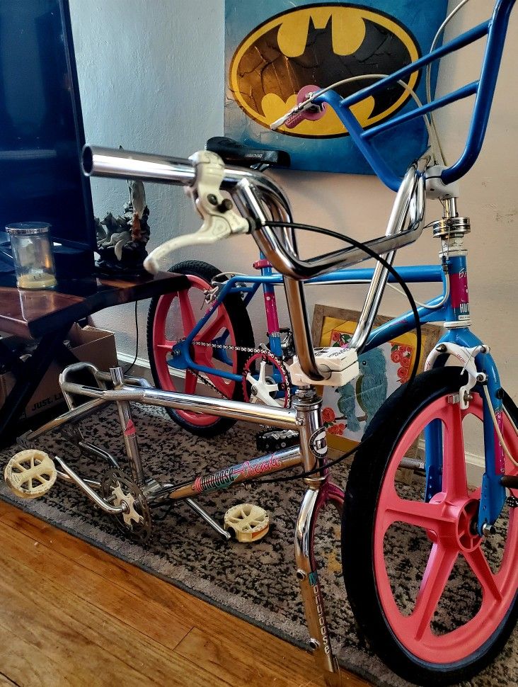 87 MONGOOSE DECADE-OLD SCHOOL BMX