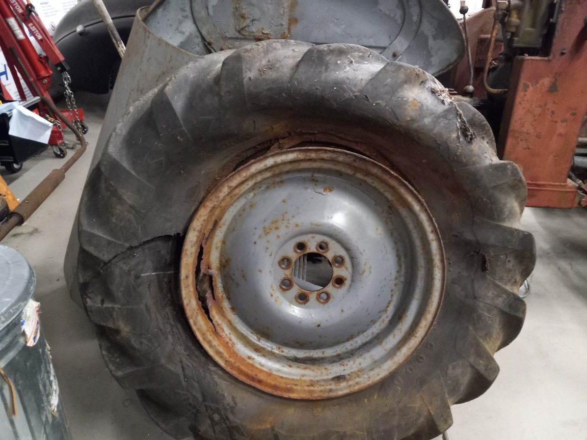 Tractor Tire Needed