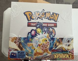 Pokemon Surging Sparks Sealed Box