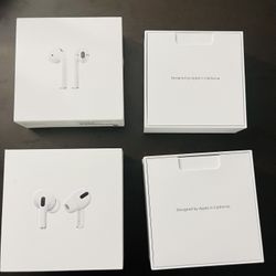 AirPod Pro Empty Box 