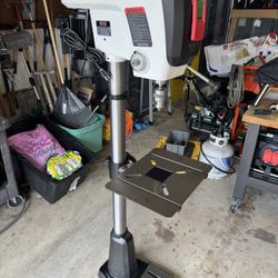 JET 15” Floor Standing Drill Press