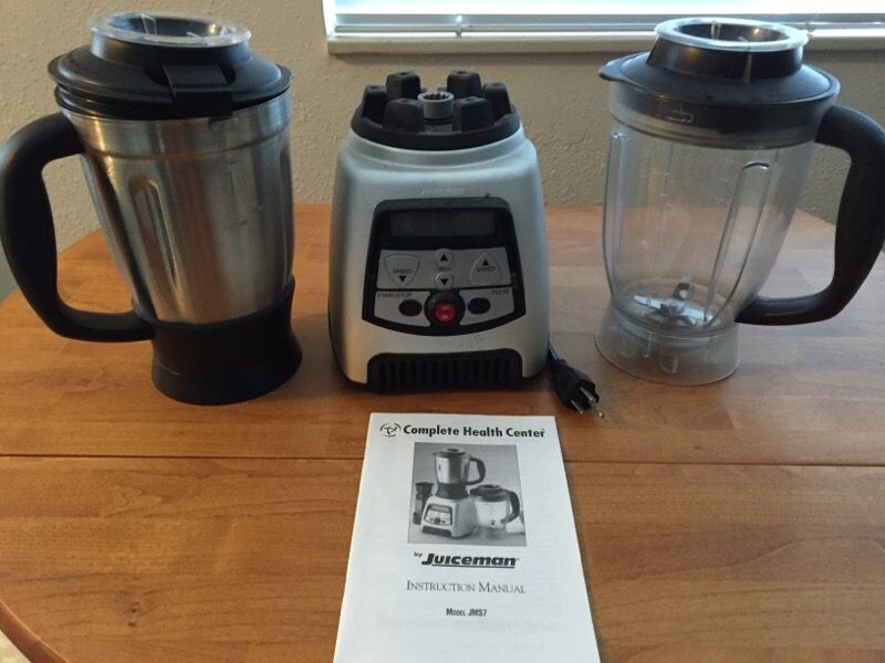 Juiceman Blender Model JMS7