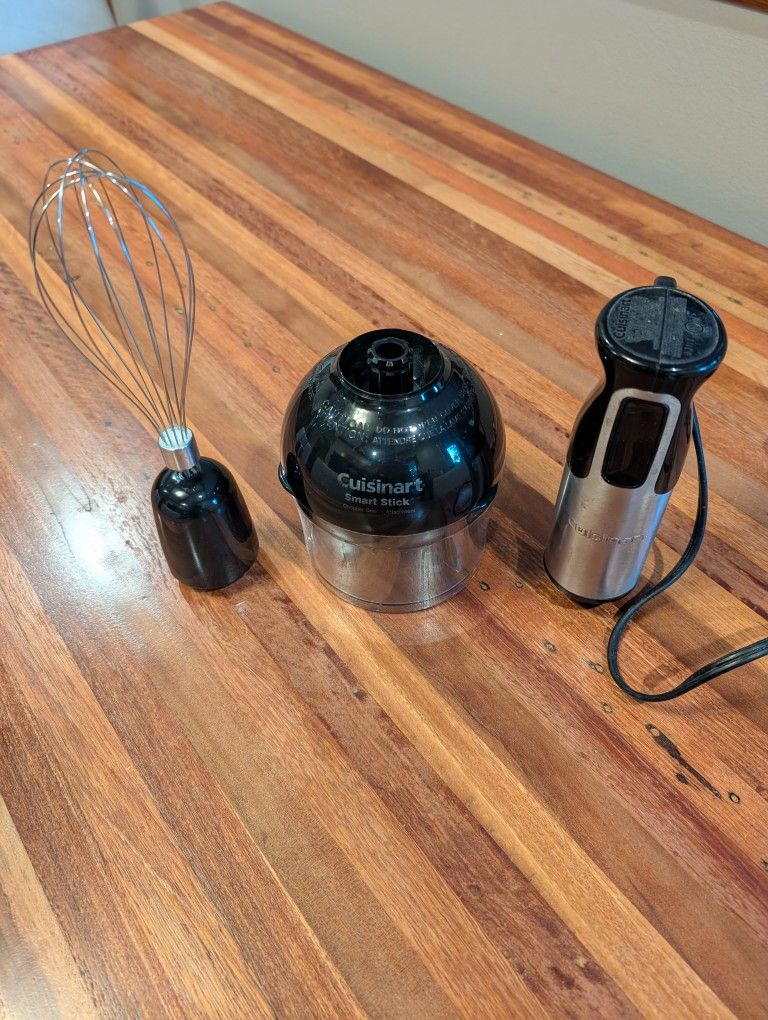 Cuisinart SmartStick food chopper and whisk
The magic wand returns to the kitchen dressed as the Cuisinart SmartStick. This lightweight yet powerful