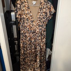 Floral dress