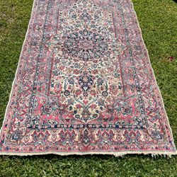Vintage Persian Rug Hand Made 