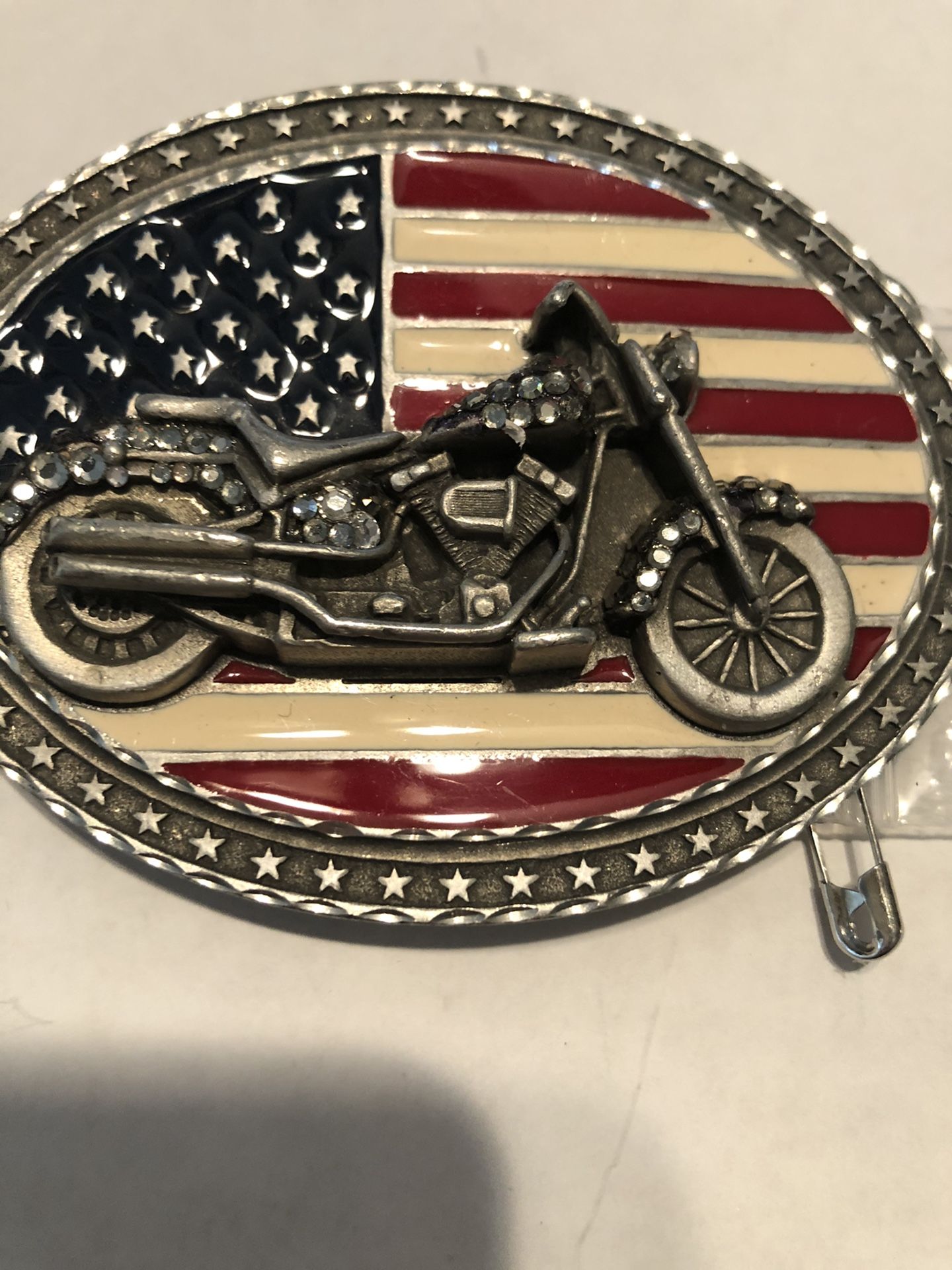 Harley Davidson Belt Buckle