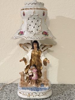 Angel Figurine Table Lamp