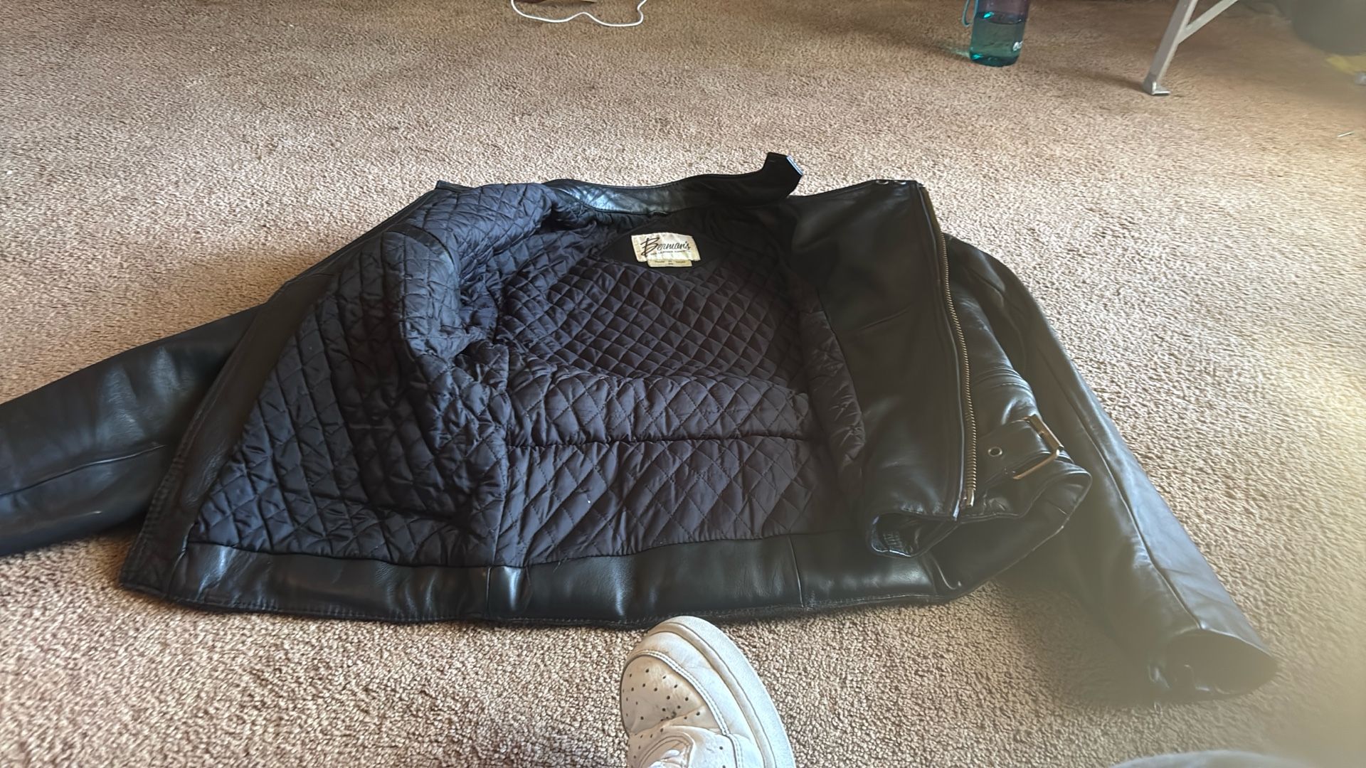 Berman’s Leather Jacket 