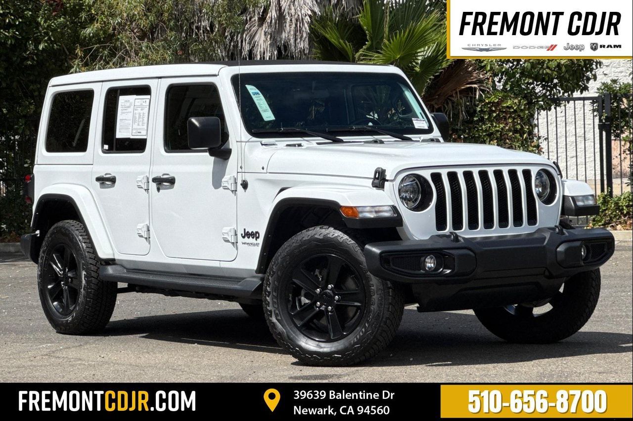2021 Jeep Wrangler Unlimited