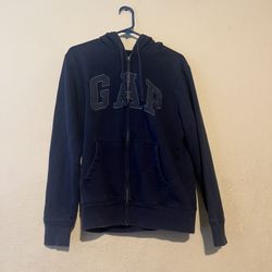 Navy blue gap hoodie size Medium