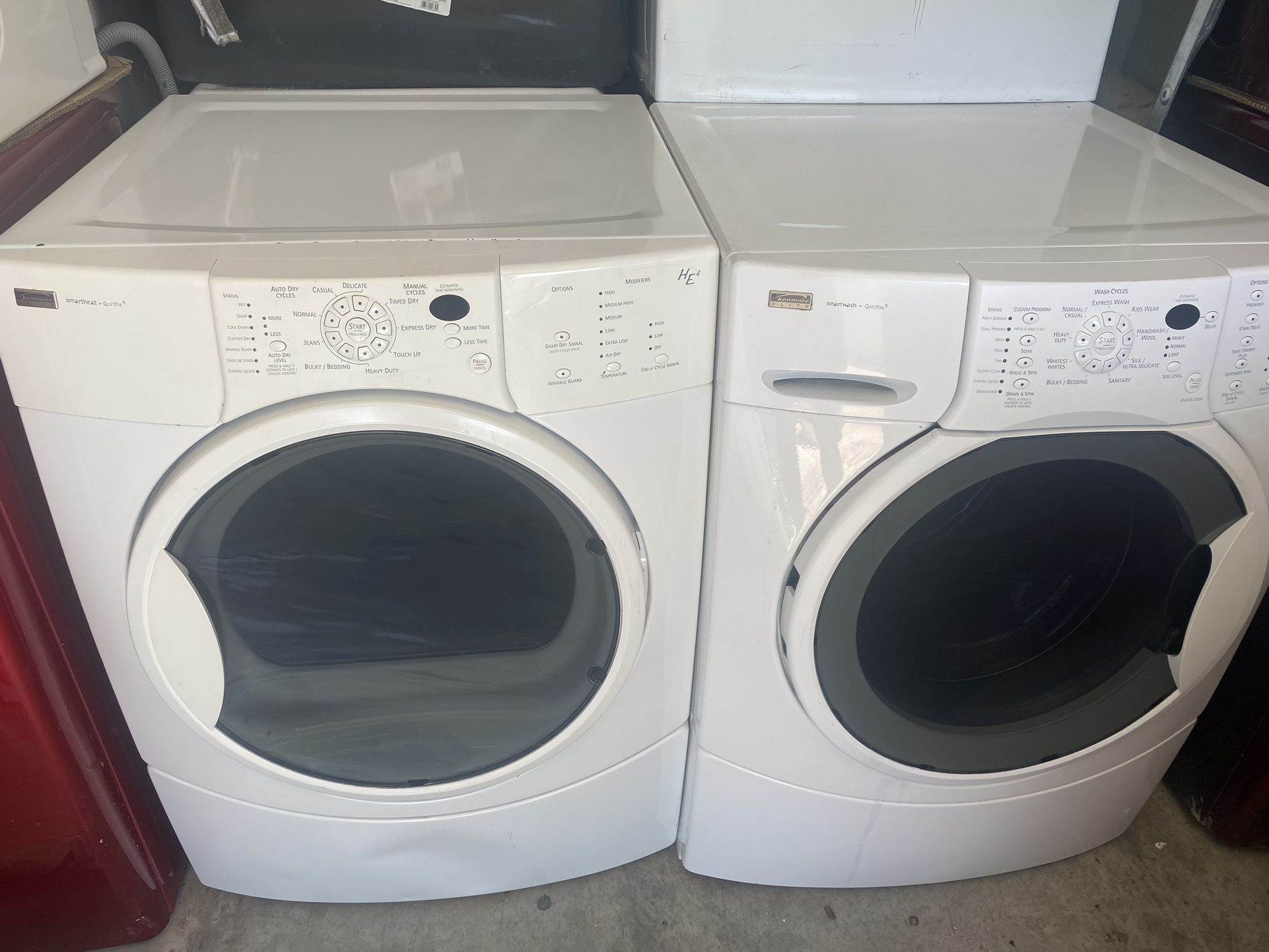 Washer And Dryer Will Deliver For 50