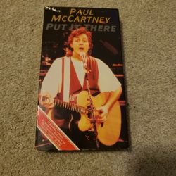 Put It There, PAUL McCartney