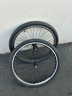 FMF  PowerMoto 24"  BMX Wheelset - Cruiser - Old School