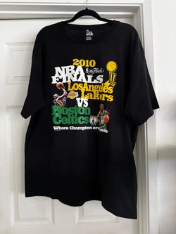 2010 NBA Finals Lakers vs Celtics Majestic T-Shirt