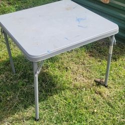 Kid's Folding Craft Table