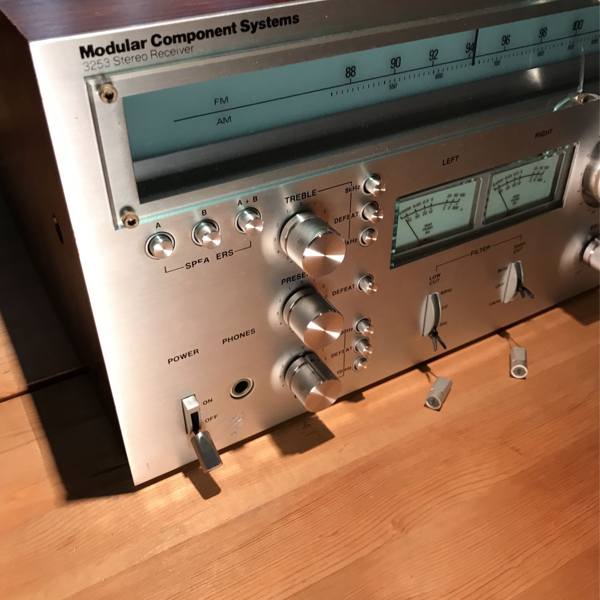 MCS 3253 Stereo Receiver for Sale in West Hollywood, CA OfferUp
