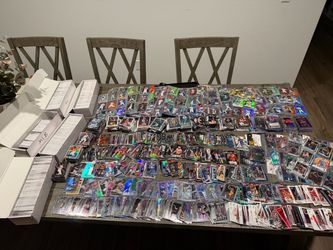 8500+ sports cards