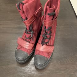 Converse Chuck Taylor All Star GR82 Lace - Up Boot “Love Fearlessly” Red 