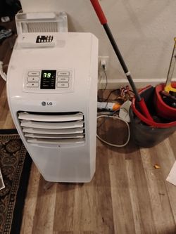 LG ac cold air