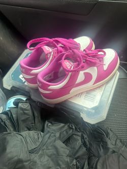 Pink dunks kids