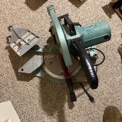 Hitachi Mitre Saw