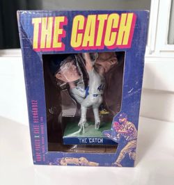 Andy Pages x Kiké Hernández "The Catch" Bobblehead