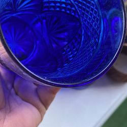Cobalt Blue Glass Antique