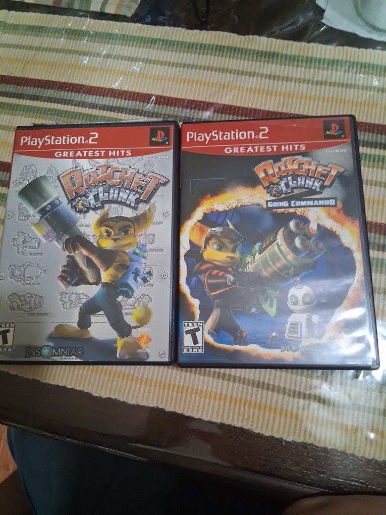 Ratchet And Clank Bundle [Ps2]