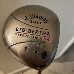 Callaway, Big Bertha 454 driver