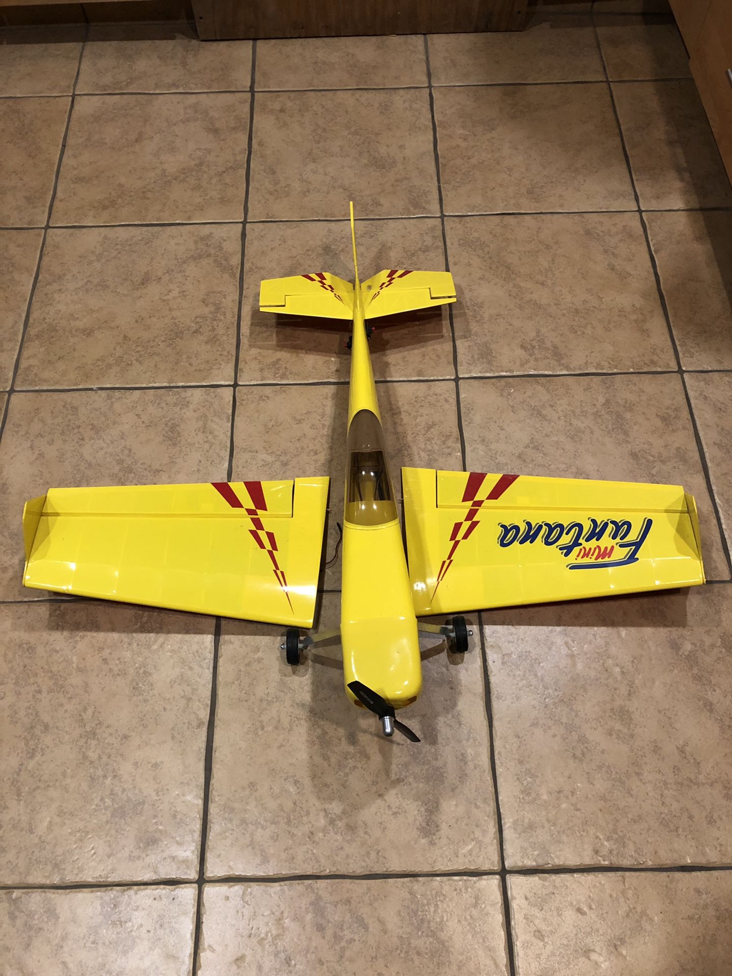 RC airplane mini funtana e-flite new