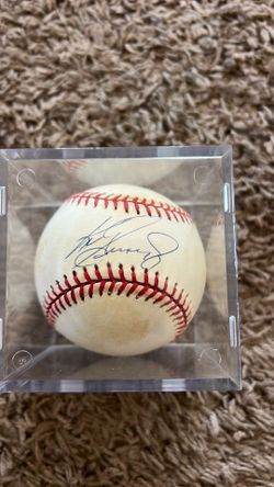 Ken Griffey Jr. Signed Baseball