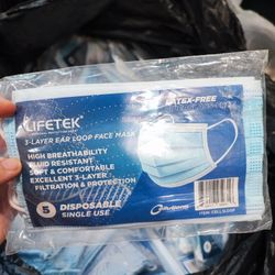 Face Mask 😷 Asking For All Of Them $90 It's A Lot 